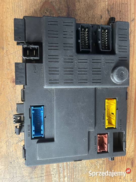 Moduł BSI CITROEN PEUGEOT 9641428380 Układ elektryczny Margonin