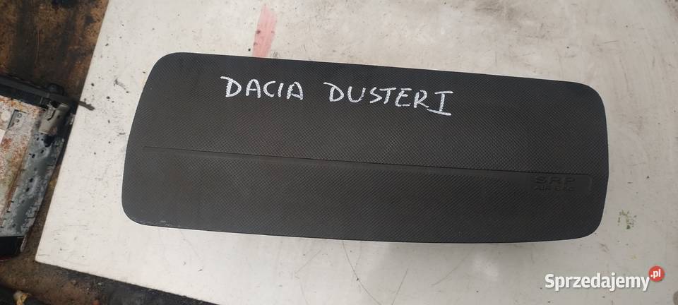 DACIA DUSTER I poduszka pasażera Poduszki powietrzne Kielce