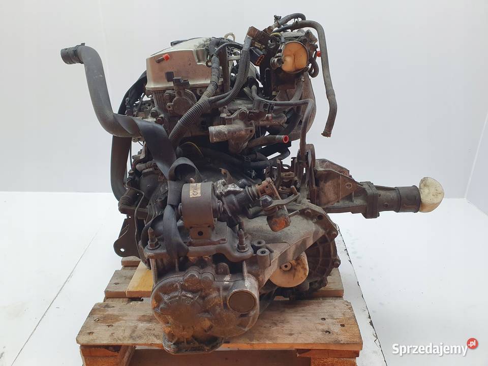 SILNIK KOMPLETNY Mitsubishi Grandis I 24 MIVEC Silniki kompletne Rudka