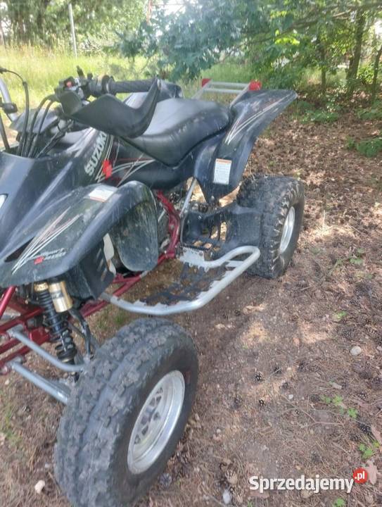 Suzuki LTZ 400 Motocykle, skutery, quady dolnośląskie Legnica