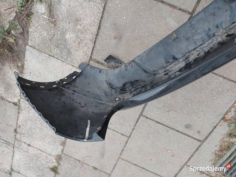 Nissan Qashqai 20132014 2017 zderzak tył dolnośląskie Byków sprzedam