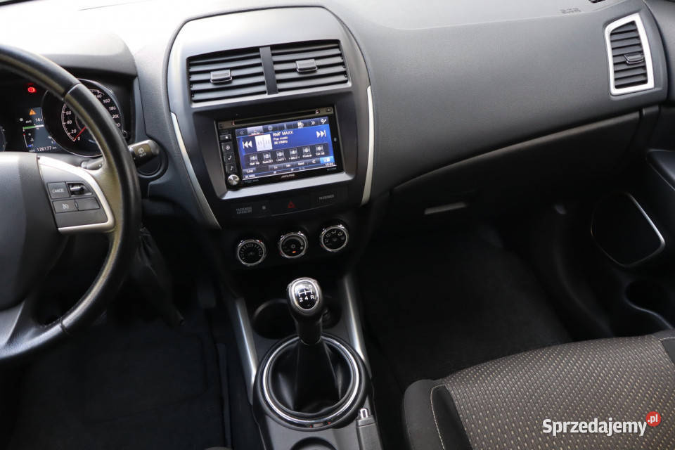 Mitsubishi ASX 16 MIVEC tempomat