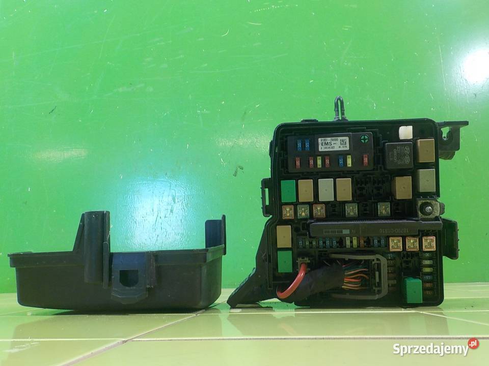 HYUNDAI SANTA FE III 22 CRDI AUT 14r 5D skrzynka Suków