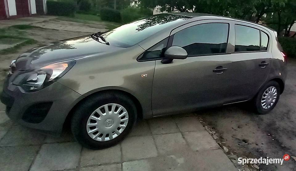 Opel Corsa D benzyna i gaz Toruń