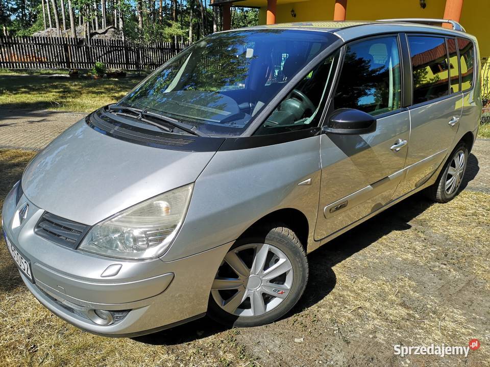 Renault Espace 4 20T z gazem nowe opony serwisie Jaworzno