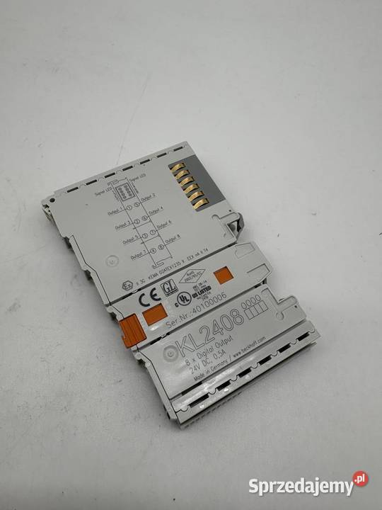 Beckhoff KL2408 8 DO Module