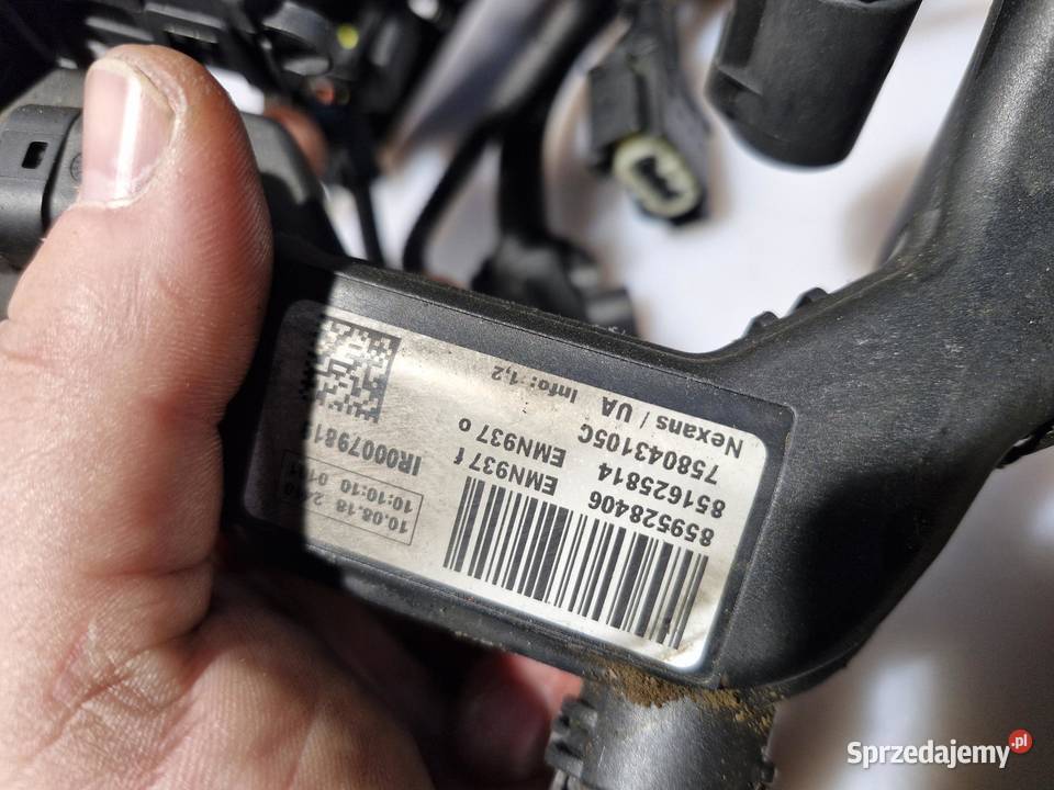 BMW F30 F31 WIĄZKA SILNIKA 20D B47 8595284 dolnośląskie