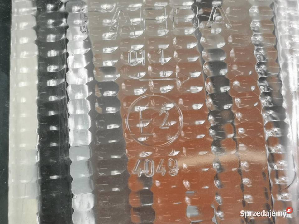 LAMPA LEWY PRZÓD IVECO Z TURBO Z 1987 NOWA FARBA