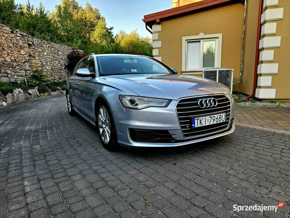 Audi A6 Avant 190 Ultra Lift STronic Bezwypadek Zagnańsk