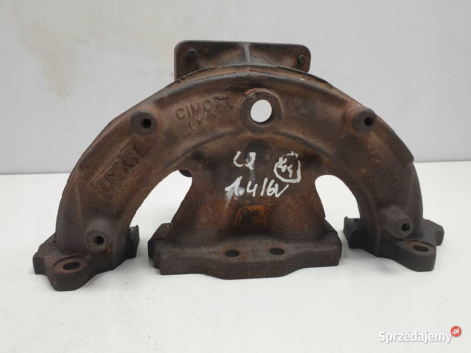 KOLEKTOR WYDECHOWY Citroen C2 14 16V KFU 88 osobowe Rudka