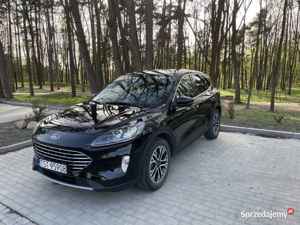 Sprzedam FORD KUGA 25 PHEV Titanium X Hybryda sprzedam