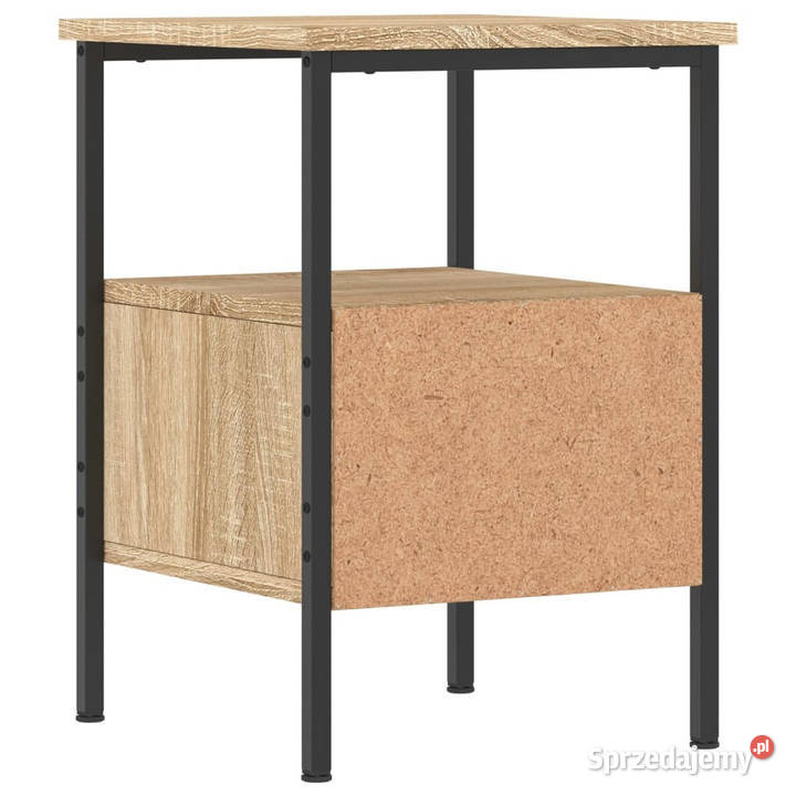 Szafka nocna dąb sonoma 34x36x50 materiał Nocne mazowieckie sprzedam
