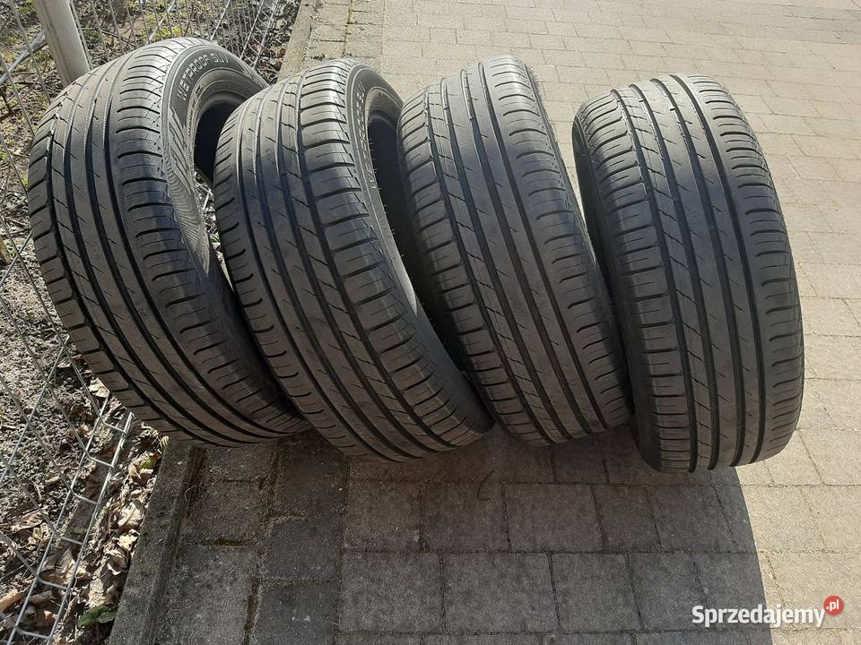 Komplet opon Nokian 22555 R18 18cale sprzedam