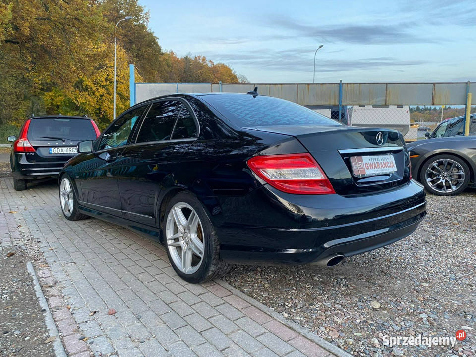 Mercedes C 250 4Matic Automat nabi skóry kamera komputer pokładowy