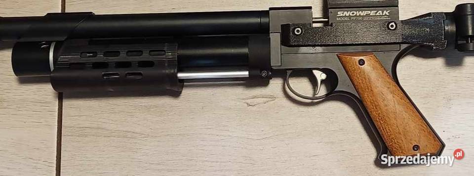 Artemis PP 750 konwersja do Pump Action zachodniopomorskie sprzedam