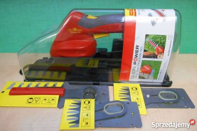 Nożyce akumulatorowe WOLFGarten FINESSE 50 SET podlaskie Białystok