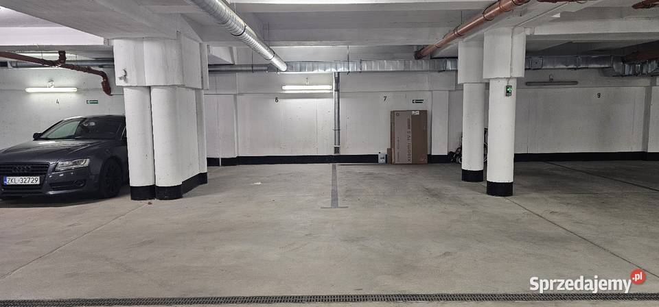 Miejsce garażowe w hali poz1 alPiastów Szczecin