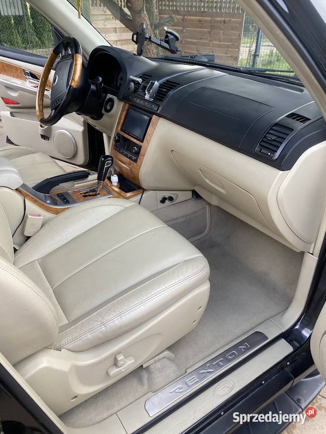 SsangYong Rexton I 27 Xdi Mercedes Hak 35t 115 t Warszawa