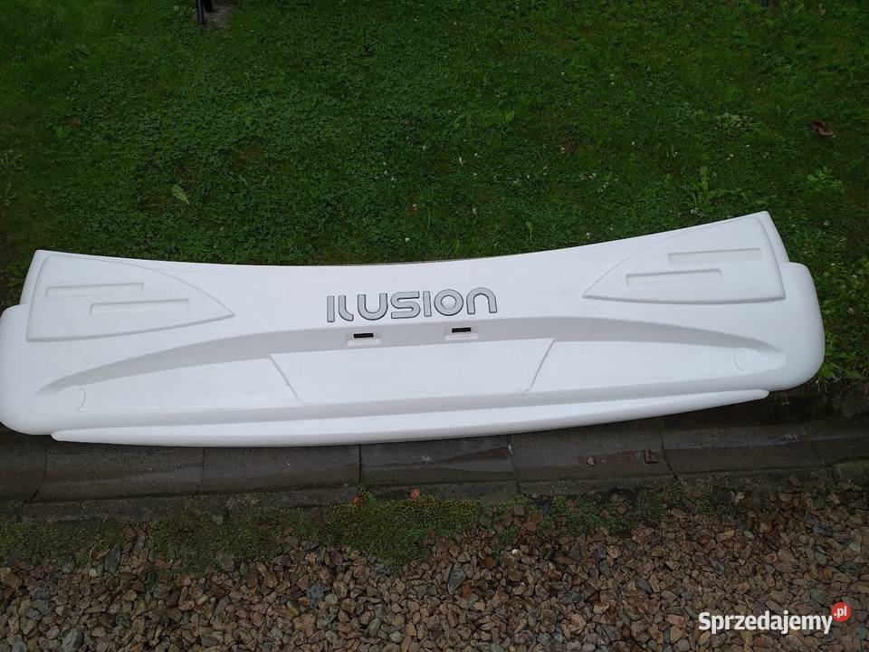 Zderzak tył Kamper Camper Giotti line Ilusion Zator