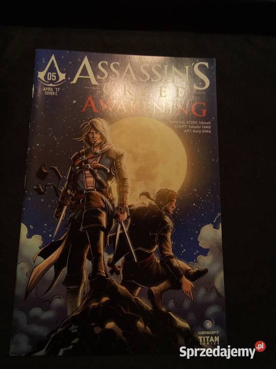 Assassins Creed awakening 5 okładka c Komiks mazowieckie Warszawa