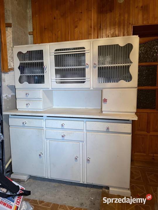 Kredens kuchenny 178cm małopolskie