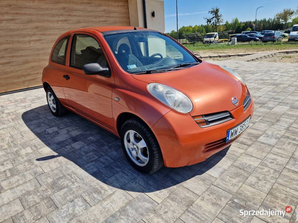 Nissan micra 140 Raty Zamiana Rok produkcji 2004 Nasielsk