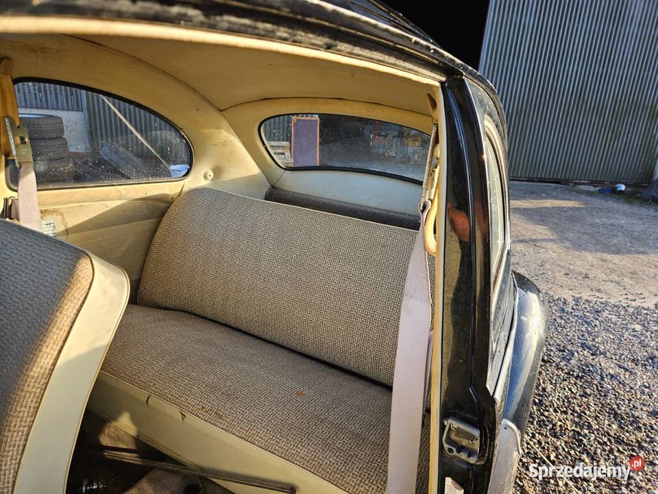VW Garbus 1200 1962 nieużywany 73 VAT marża Wrocław