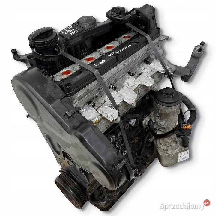 SILNIK VW Golf VI Eos Passat B6 CC Tiguan Audi