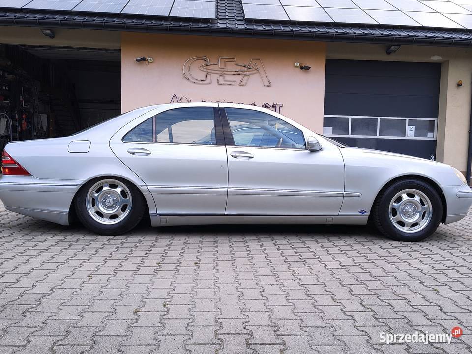 MercedesBenz Klasa S W220 sprzedam