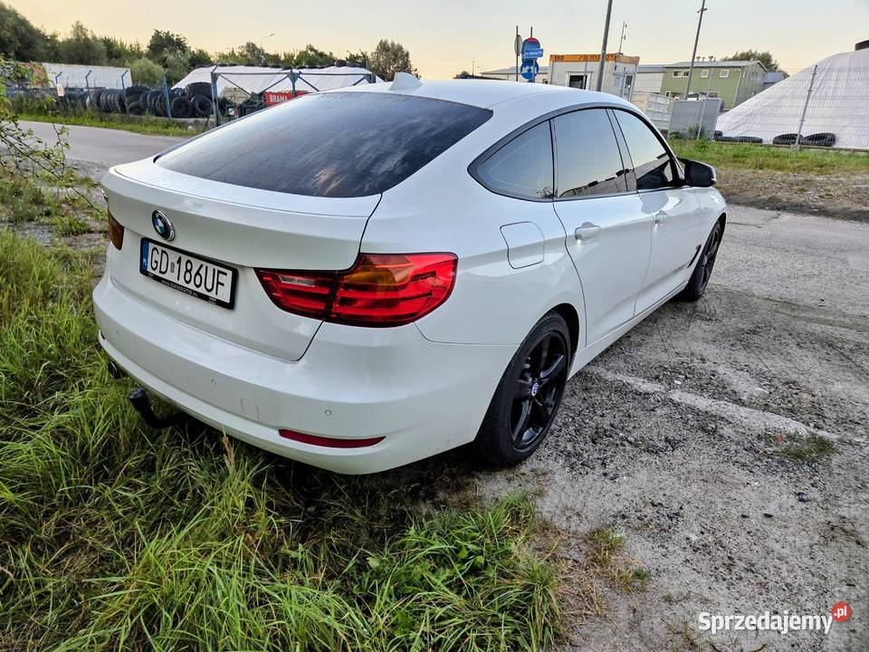 F34 bmw 3gt b47 automat Gdańsk