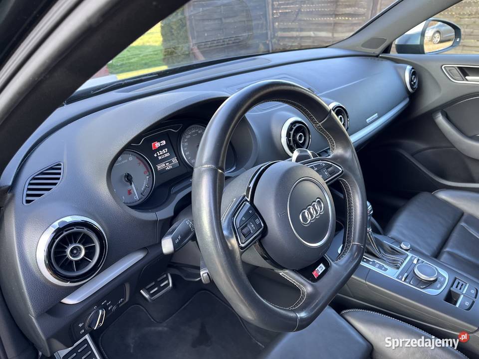 Audi S3 Rok produkcji 2013 S3 Stara Wieś sprzedam