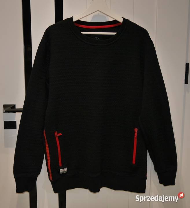 House fajna bluza XL czarny Odzież codzienna