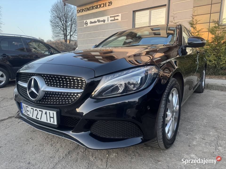 Mercedes Benz C klasa 2027 poj16 elektryczne szyby warmińsko-mazurskie