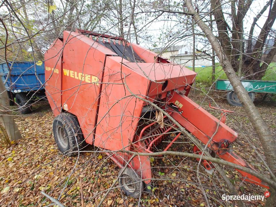 Prasa Rolująca Belująca Welger Sipma Rollant wielkopolskie sprzedam