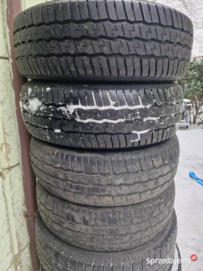 Opony letnie 215 70 15c do doatawczaka Sulejówek