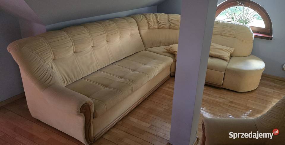 Rogówka sofa kanapa narożna łózko Pozostałe Bargłówka