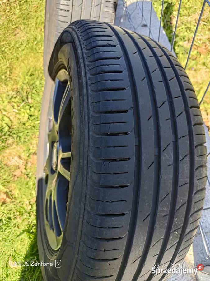Koła kompletne 15 Pasłęk sprzedam