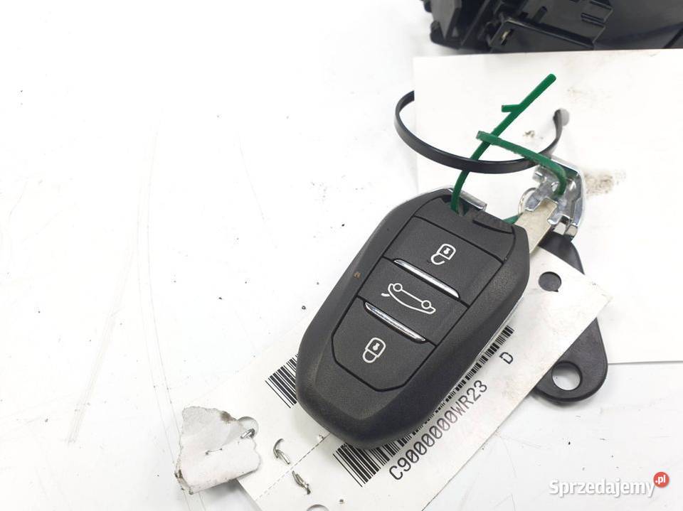 STACYJKA CITROEN C4 PICASSO 9814247280 Pozostałe