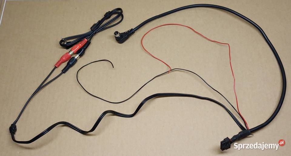 WIĄZKA PODŁĄCZENIOWA RGB INTERFACE MFD1 RNSD osobowe dolnośląskie
