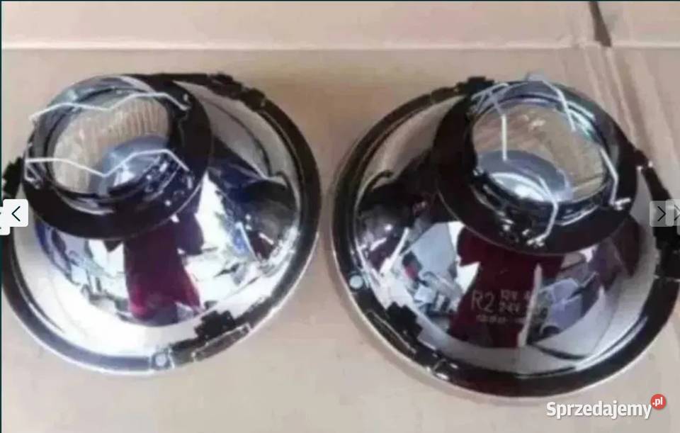 Fiat 125p Polonez Nowe reflektory lampy przednie Pozostałe