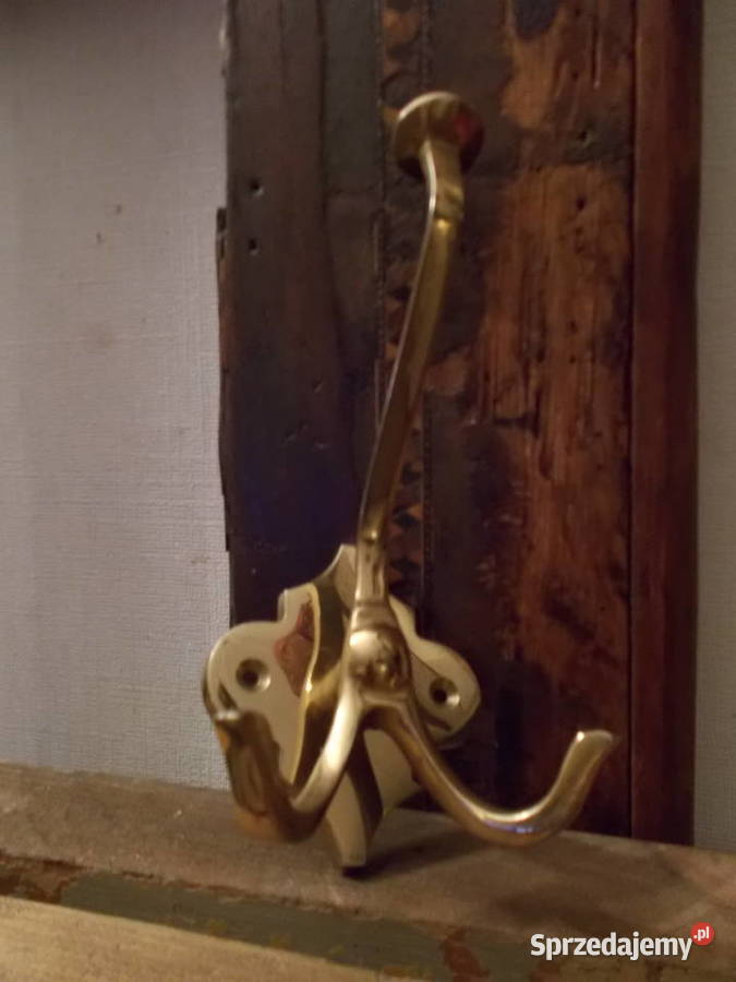 Piękny Stary Potrójny WieszakGruby zachodniopomorskie