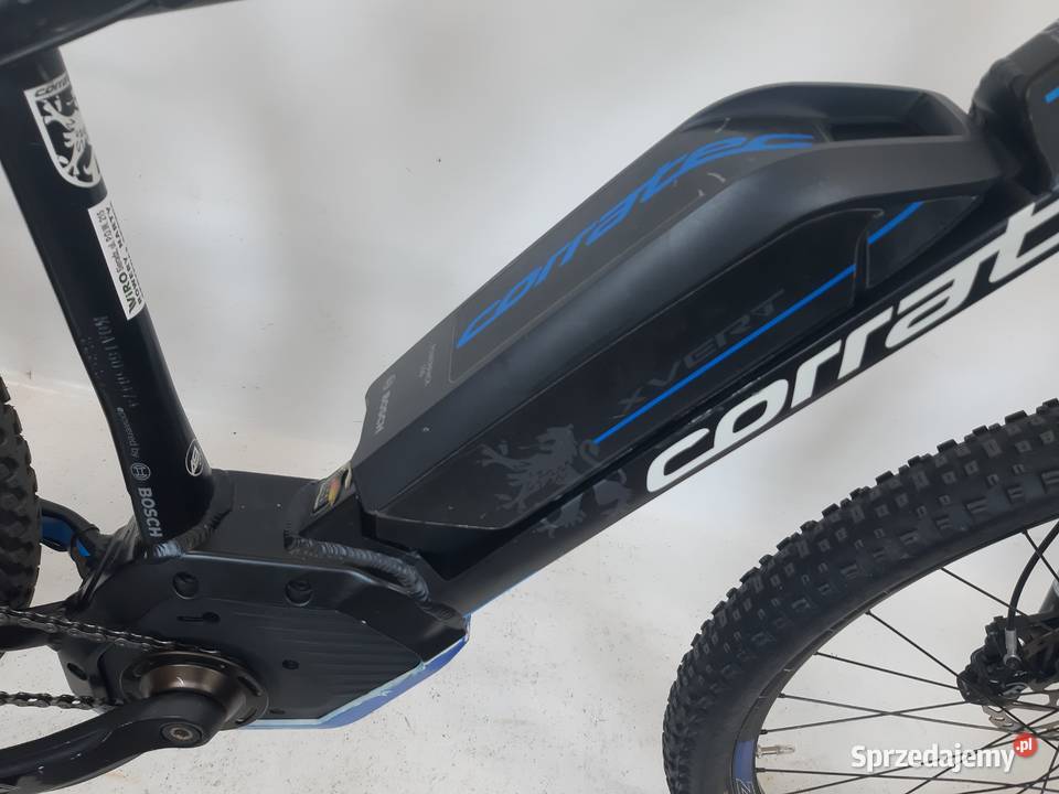 ebike CORRATEC Epower X Vert 650B BOSCH Sieradz
