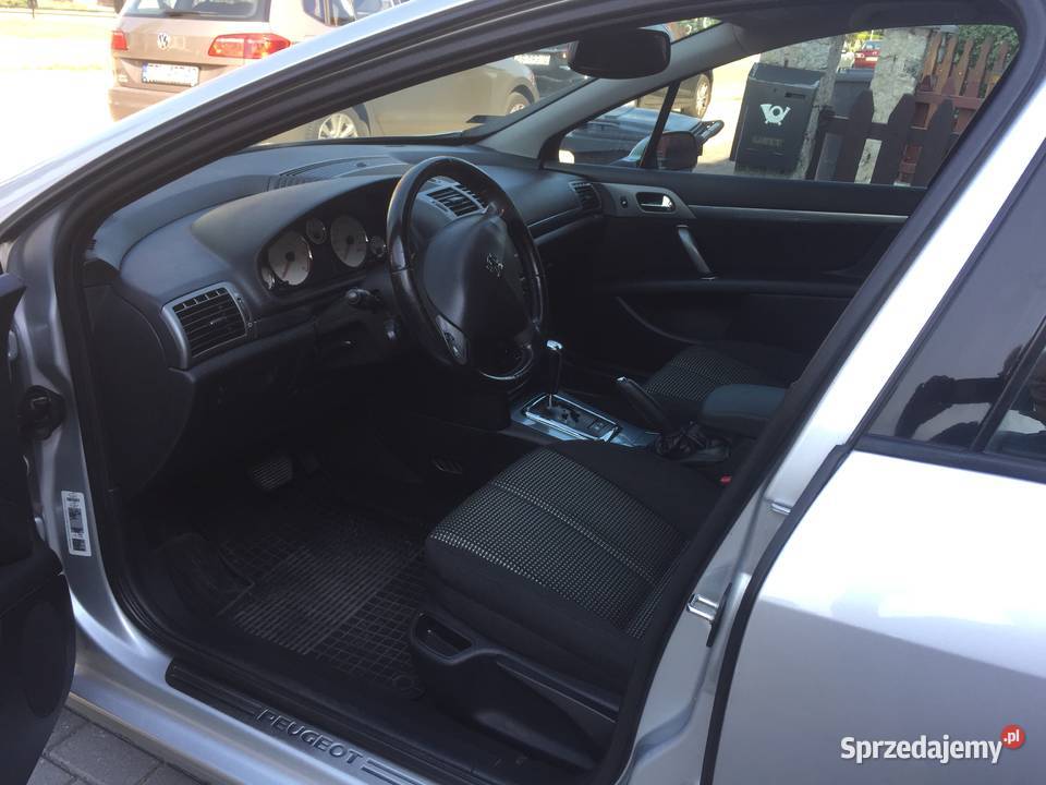 do sprzedania Peugeot 407 sedan 20 HDI 136 z welurowa tapicerka zachodniopomorskie