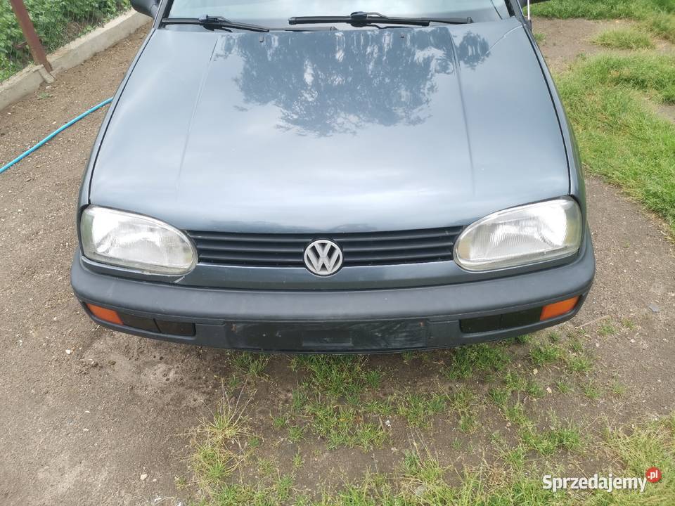 Volkswagen Golf III 19 TDI 1Z 90 hak szyberdach Inczew