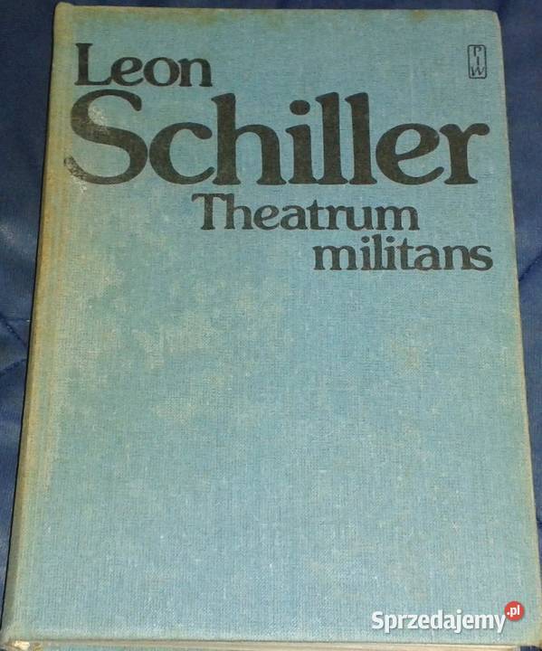 Theatrum militans 19391945 Leon Schiller Chełm sprzedam