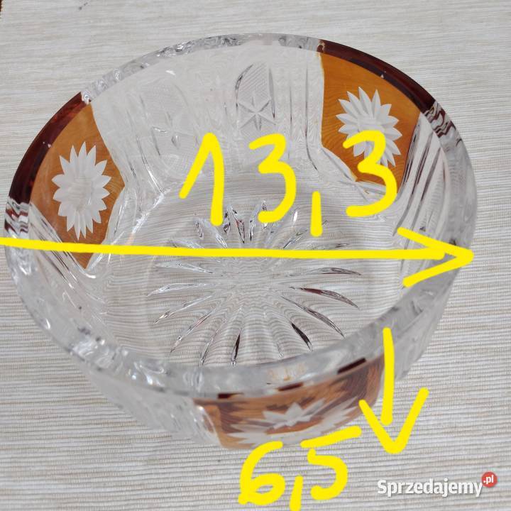 kryształowa bombonierka Bukowno