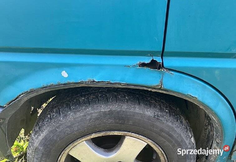 Volkswagen Transporter sprzedaż syndyka Częstochowa
