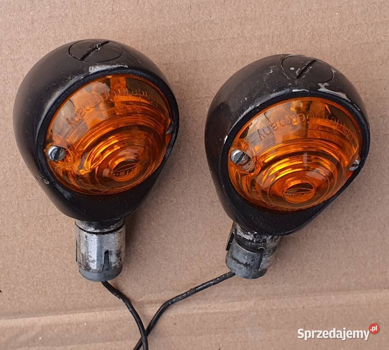 Kierunkowskazy BMW MZ TRAFIK TROPHY oryginał Kierunkowskazy wielkopolskie Ostrów Wielkopolski