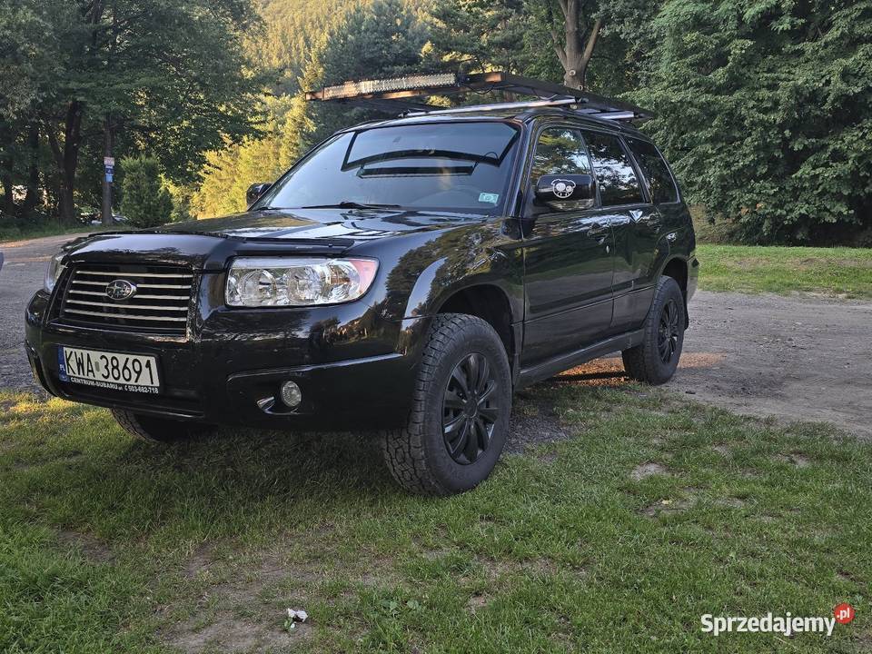 Subaru Forester SG automat lpg