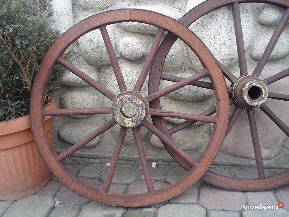 Koła drewniane Pozostałe Gronków